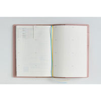 高橋書店 【2026年4月版】シャルム9 B6 バーチカル 月曜始まり ライトローズウッド 639 1冊（直送品）