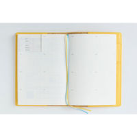 高橋書店 【2026年4月版】シャルム2 B6 片側1週間+ノート 月曜始まり メローイエロー 632 1冊（直送品）