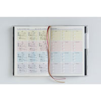 高橋書店 【2026年4月版】T'pure1 B7 片側1週間+ノート 月曜始まり ブラック 762 1冊（直送品）