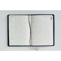 高橋書店 【2026年4月版】リシェル1 A6 片側1週間+ノート 月曜始まり ミッドナイトブルー 781 1冊（直送品）