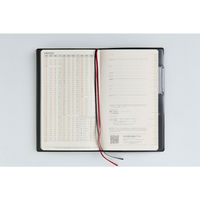 高橋書店 【2026年4月版】ニューダイアリーアルファ4 手帳判 見開き1週間 月曜始まり 黒 816 1冊（直送品）