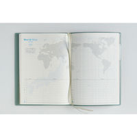 高橋書店 【2026年4月版】torinco9 B6 見開き1週間 月曜始まり ダルブルー 776 1冊（直送品）