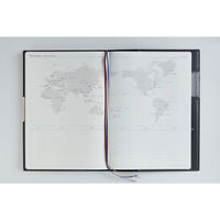 高橋書店 【2026年4月版】T'ディレクションダイアリーワイド A5 バーチカル 月曜始 ネイビー 645 1冊（直送品）