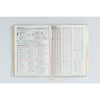 高橋書店 【2026年4月版】ミアクレールコケット1 A6 月間 日曜始まり イエロー 935 1冊（直送品）