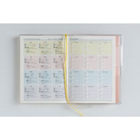 高橋書店 【2026年4月版】T'pure3 B7 見開き1週間 月曜始まり ピンク 761 1冊（直送品）