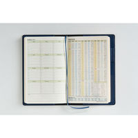 高橋書店 【2026年4月版】T'beau4 手帳判 見開き1週間 月曜始まり ネイビー 851 1冊（直送品）