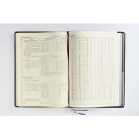 高橋書店 【2026年4月版】ビジネス日誌 B5 見開き1週間 月曜始まり 黒 932 1冊（直送品）