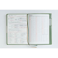 高橋書店 【2026年4月版】フェルテ5 B6 見開き1週間 月曜始まり モスグリーン 886 1冊（直送品）