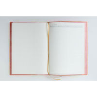 高橋書店 【2026年4月版】デスクダイアリーカジュアル4 A5 片側1週間+ノート 月曜 オレンジ 964 1冊（直送品）