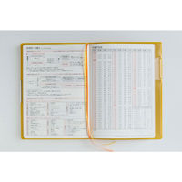 高橋書店 【2026年4月版】フェルテ10 B6 見開き1週間 月曜始まり イエロー 890 1冊（直送品）