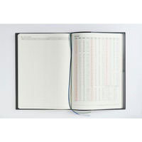 高橋書店 【2026年4月版】デスクダイアリーカジュアル B5 片側1週間+ノート 月曜始 黒 970 1冊（直送品）