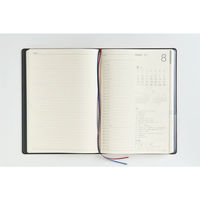 高橋書店 【2026年4月版】ニューダイアリー A5 片側1週間+ノート 月曜始まり 黒 926 1冊（直送品）