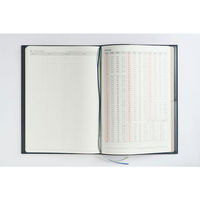 高橋書店 【2026年4月版】デスクダイアリーカジュアル B5 バーチカル 月曜始まり ブルーブラック 974 1冊（直送品）