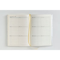 高橋書店 【2026年4月版】3年日記 B6 3年連用 白 956 1冊（直送品）