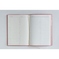 高橋書店 【2026年4月版】リラクレール3 B6 月間 月曜始まり ピンクソルト 606 1冊（直送品）