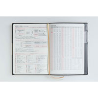 高橋書店 【2026年4月版】フェルテ1 B6 片側1週間+ノート 月曜始まり 黒 882 1冊（直送品）