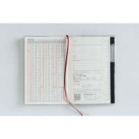 高橋書店 【2026年4月版】ビジネス手帳[小型版]5 手帳判 片側1週間+ノート 月曜始 黒 842 1冊（直送品）