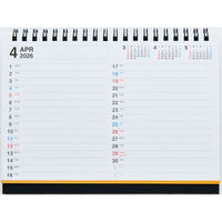 高橋書店 【2026年4月版】エコカレンダー卓上 B6 日曜始まり T159 1冊（直送品）