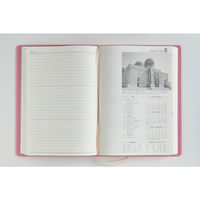 高橋書店 【2026年4月版】3年卓上日誌 A5 3年連用 ピンク 950 1冊（直送品）