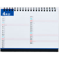 高橋書店 【2026年4月版】エコカレンダー卓上 B6 月曜始まり T152 1冊（直送品）