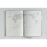 高橋書店 【2026年4月版】torinco10 A5 見開き1週間 月曜始まり クールブルー 741 1冊（直送品）