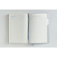 高橋書店 【2026年4月版】torinco1 B6変型 1頁1日 月曜始まり クールブルー 702 1冊（直送品）