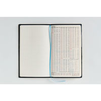 高橋書店 【2026年4月版】リベル 手帳判 月間 月曜始まり ミッドナイト・ブラック 891 1冊（直送品）