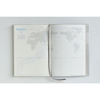 高橋書店 【2026年4月版】torinco8 B6 見開き1週間 月曜始まり クリアブルー 767 1冊（直送品）