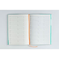 高橋書店 【2026年4月版】ミアクレール6 B6 月間 月曜始まり ブルー 925 1冊（直送品）