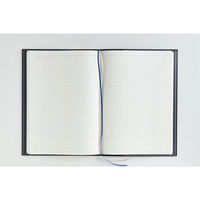 高橋書店 【2026年4月版】デスクダイアリー A5 片側1週間+ノート 月曜始まり 紺 915 1冊（直送品）