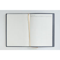 高橋書店 【2026年4月版】デスクダイアリーカジュアル3 A5 バーチカル 月曜始まり ブルー 963 1冊（直送品）