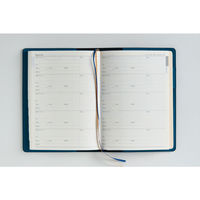 高橋書店 【2026年4月版】リシェル7 A6 見開き1週間 月曜始まり コーンフラワーブルー 787 1冊（直送品）