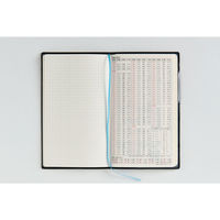 高橋書店 【2026年4月版】リベルデュオ1 手帳判 月間 日曜始まり ミッドナイト・ブラック 791 1冊（直送品）