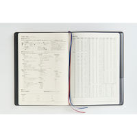 高橋書店 【2026年4月版】ウィークメモ付きダイアリー A5 1頁2日 月曜始まり 黒 913 1冊（直送品）