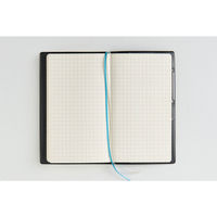 高橋書店 【2026年4月版】ニューダイアリーミニ1 手帳判 片側1週間+ノート 月曜始 黒 833 1冊（直送品）