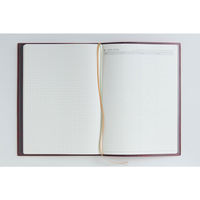 高橋書店 【2026年4月版】デスクダイアリーカジュアル2 A5 見開き1週間 月曜始まり レッド 962 1冊（直送品）