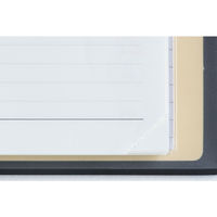 高橋書店 【2026年4月版】リングダイアリー A5 片側1週間+ノート 月曜始まり 黒 971 1冊（直送品）