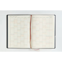 高橋書店 【2026年4月版】デスクダイアリー A5 見開き1週間 月曜始まり 黒 910 1冊（直送品）