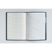 高橋書店 【2026年4月版】ディアクレール1 B6 月間 日曜始まり ブラック 621 1冊（直送品）