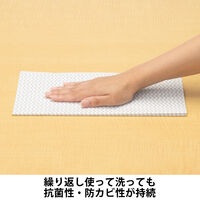 抗菌・防カビ 業務用カウンタークロス 厚手 レギュラー グレー 1パック（60枚入）帝人フロンティア オリジナル