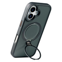 サンクレスト マグスタプラスケース iPhone17(2眼)対応 ブラック i39FiJS02 1個（直送品）