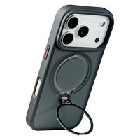 サンクレスト サンクレストマグスタプラスケース iPhone17Pro(3眼)対応 ブラック i39RiJS02 1個（直送品）