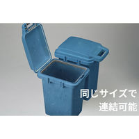 【軒先渡し】リス OBPペール防臭70JS ブルー 70L ブルー 1台（直送品）