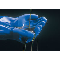 ショーワグローブ 簡易包装耐油ロング 10双入 LLサイズ NO660-LL10P 1セット(1パック×6)（直送品）