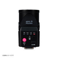 Phottix(フォティックス) LEDライト付きミニフラッシュ mini A 1個（直送品）
