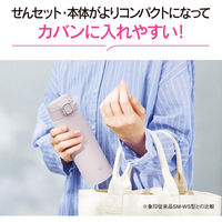 象印マホービン ステンレスマグ SU-BA36 360ml パウダーブルー SU-BA36-AM 1個（直送品）