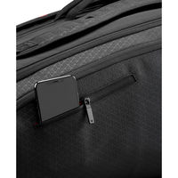 テニス ラケットバッグ CLASH V3 15PK RACQUET BAG BLACK/Infrared WR80382010（直送品）