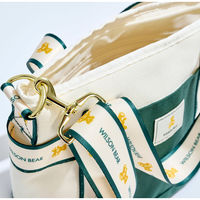 テニス トートバッグ BEAR JPN COLLECTION MINI TOTE 2025 Green WR80481030（直送品）