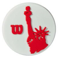 Wilson(ウイルソン) テニス ラケット 雑品 US OPEN DAMPENER BOX Ｍｕｌｔｉ WR84082010 1箱（直送品）