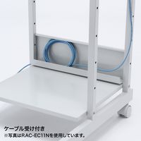 サンワサプライ パソコンラック(W650×D700×H1400mm) RAC-EC12N2 1台（直送品）